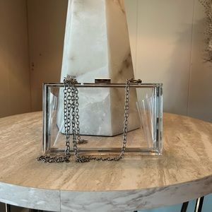 Clear crossbody